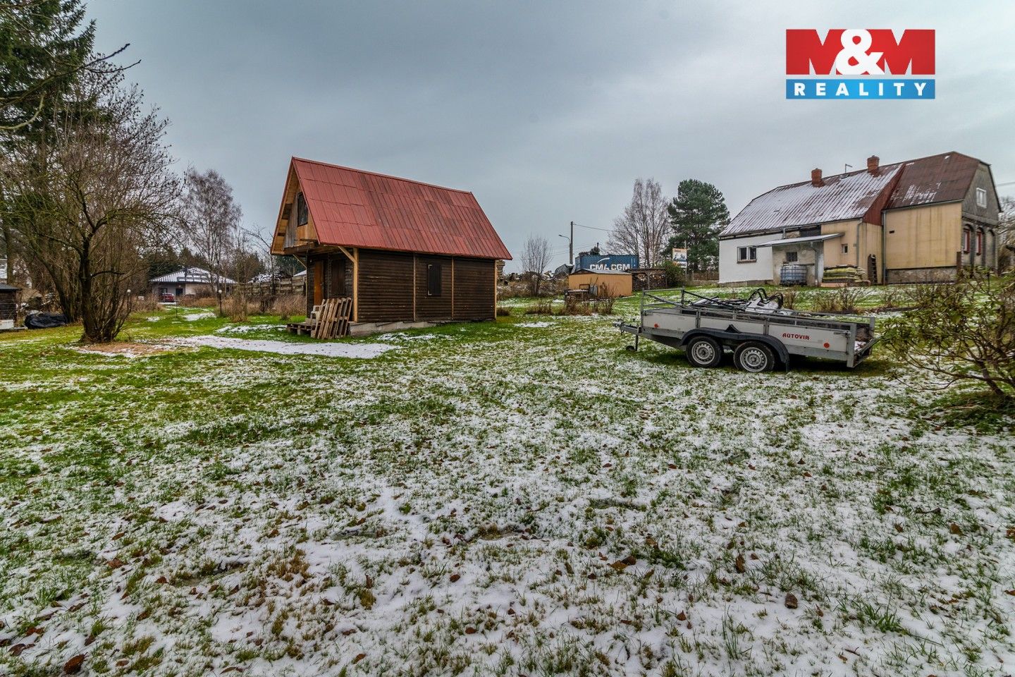 Prodej chata - Rumburk 3-Dolní Křečany, Rumburk, 20 m²