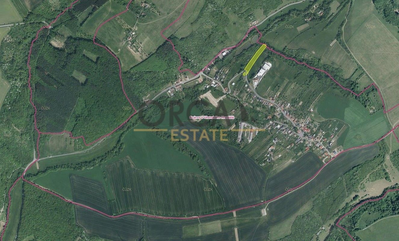 Prodej pozemek - Svárov, okres Uherské Hradiště, Zlínský kraj - 5