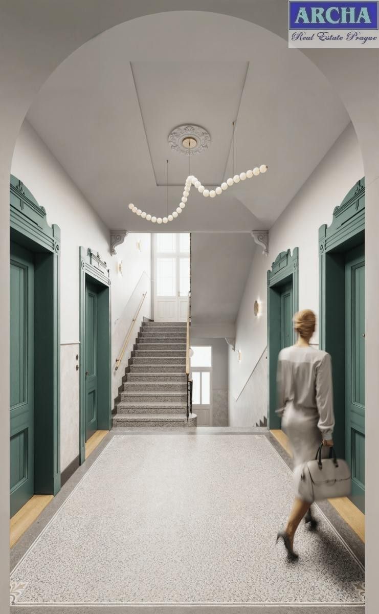 Prodej kancelář - Hořejší nábřeží, Praha, 75 m²