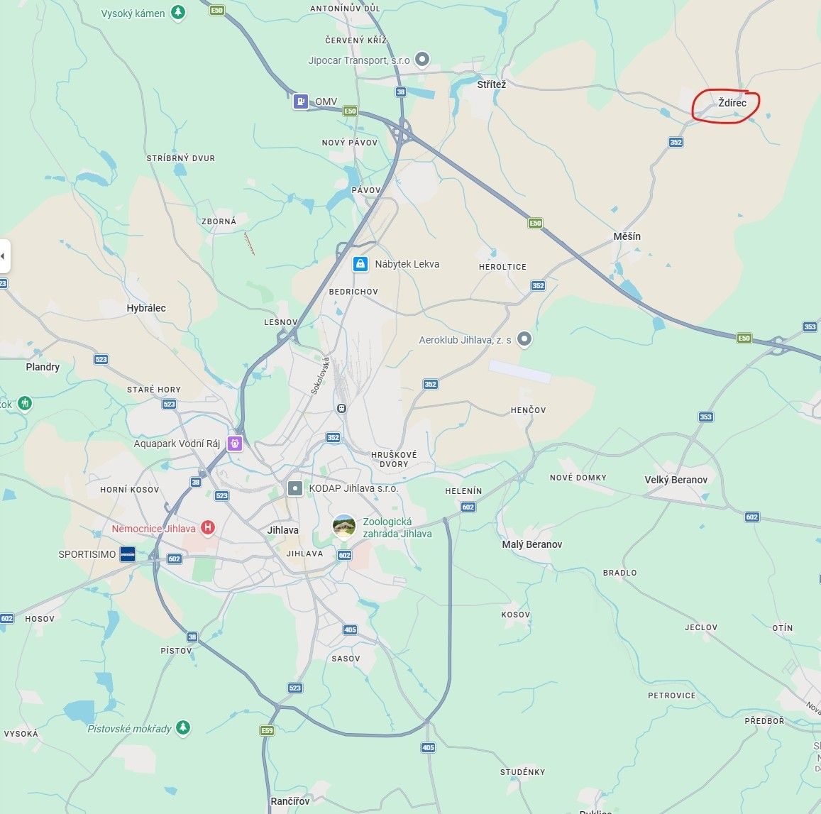 Prodej pozemek pro bydlení - Jihlava, 586 01 - 5