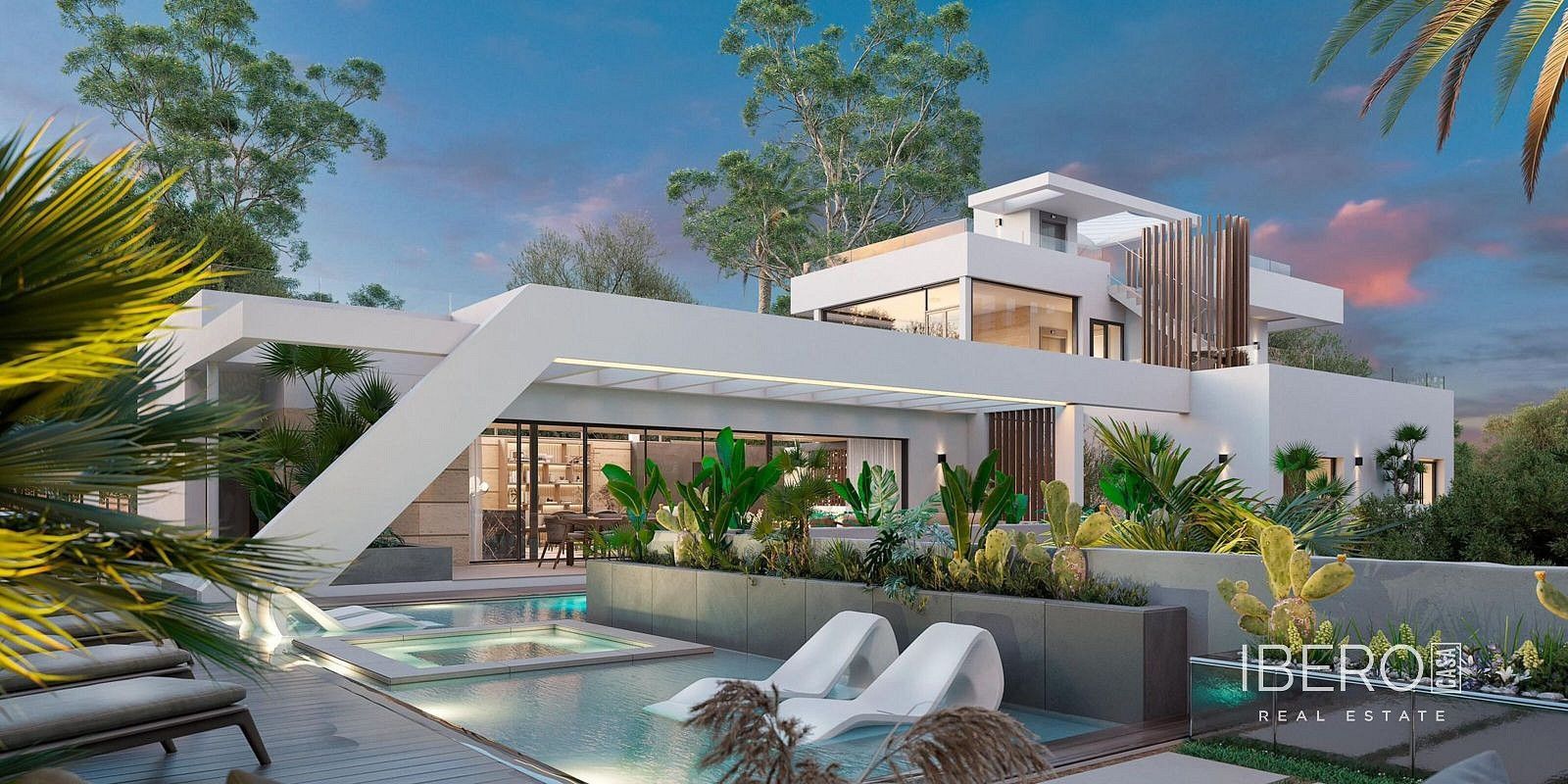 Rodinné domy, Nueva Andalucía, Španělsko, 525 m² - 1