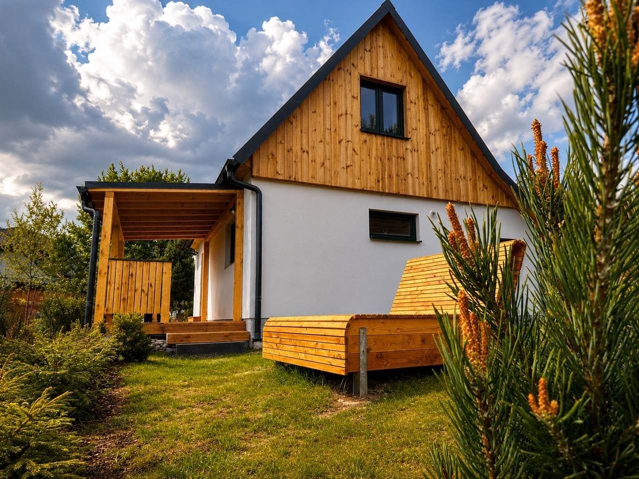 Chaty, Lipno nad Vltavou - Lipno nad Vltavou, Jihočeský kraj - 2