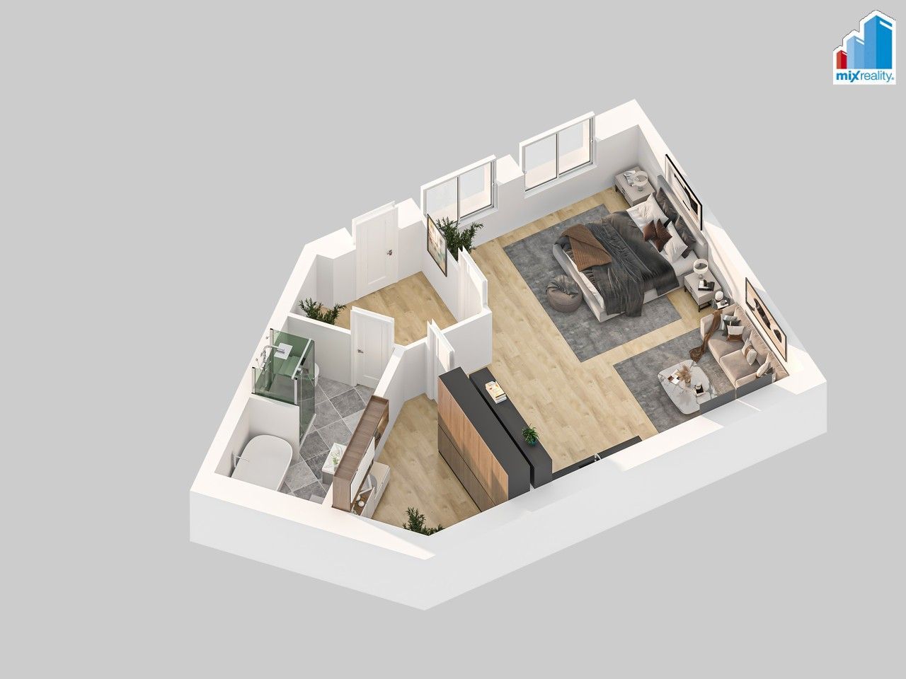 Prodej byt 1+kk - Plzeňská, Chotěšov, 66 m²