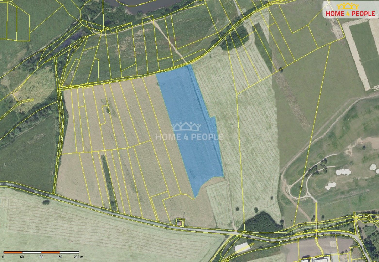 Zemědělské pozemky, Lipence, Praha, 32 406 m²