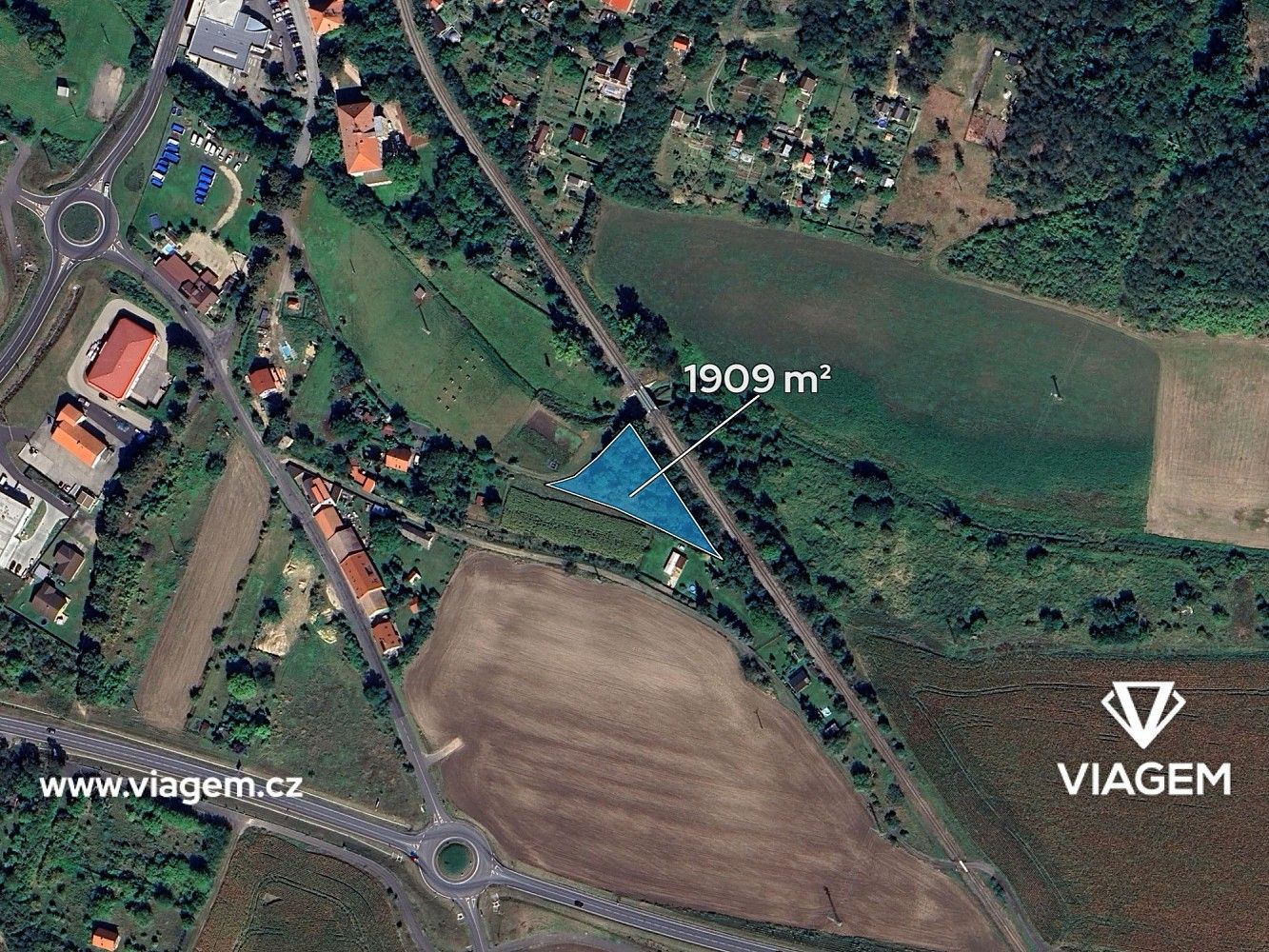 Prodej zahrada - Roudnice nad Labem, okres Litoměřice, Ústecký kraj - 2