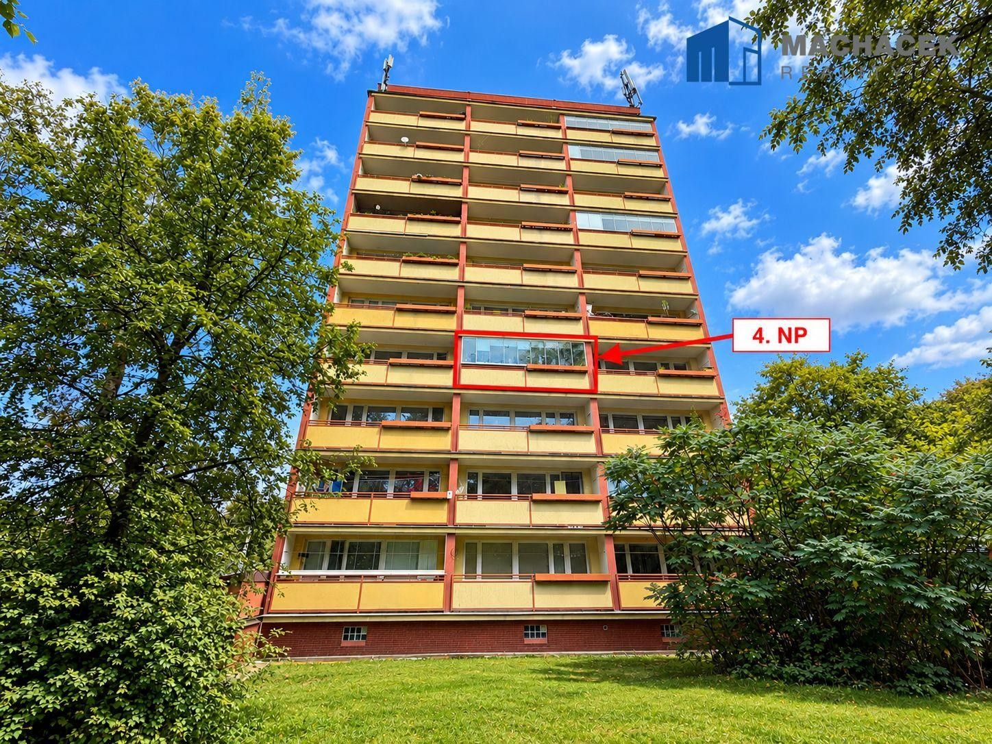 1+kk, Opavská, Teplice, 35 m²
