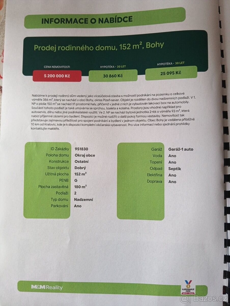 Rodinný dům · Kralovice, 331 41 - 3