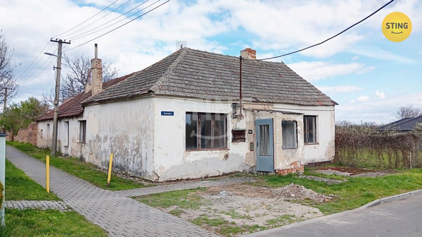 Prodej rodinný dům - Zahradní  , Šanov, 90 m²