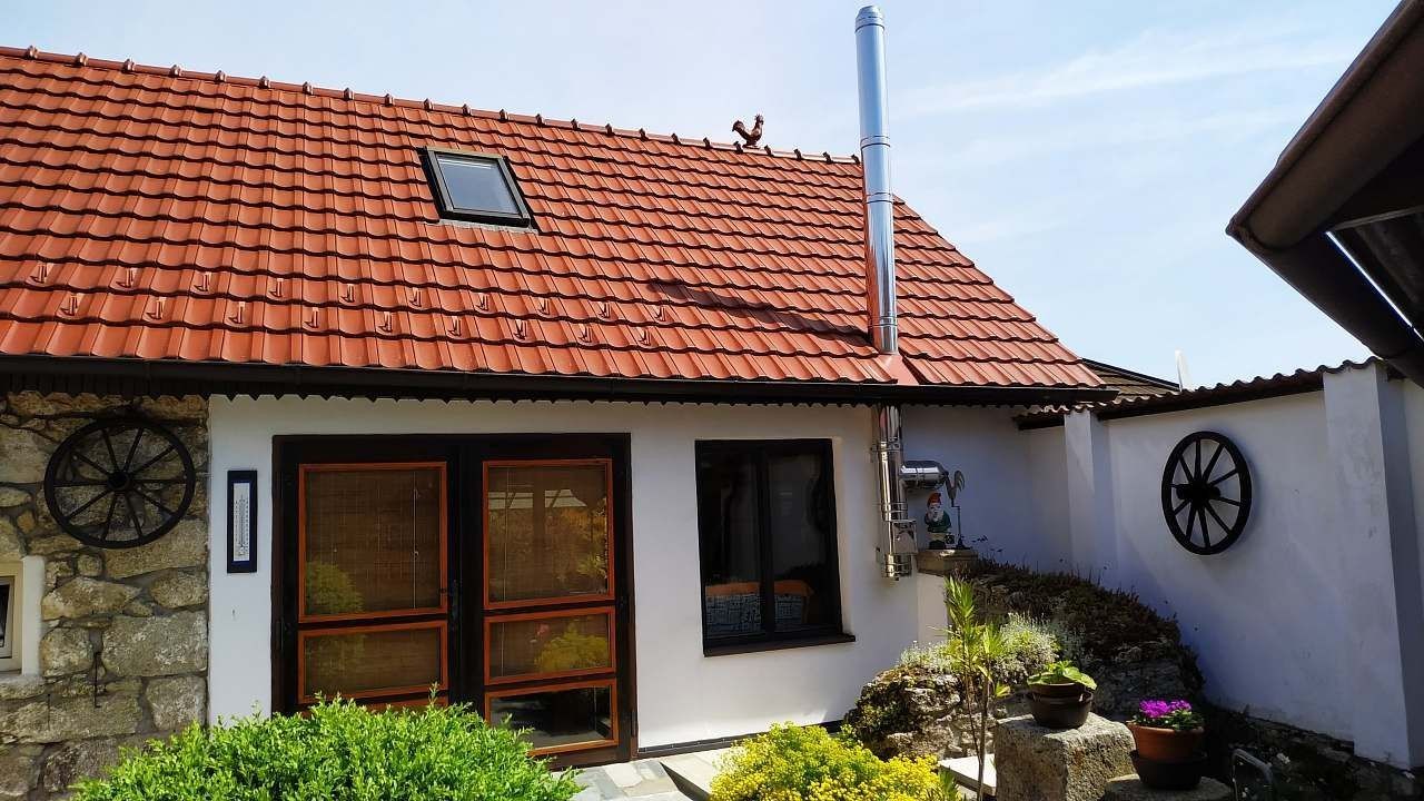 Chaty, Slavonice - Stálkov, Jihočeský kraj - 2