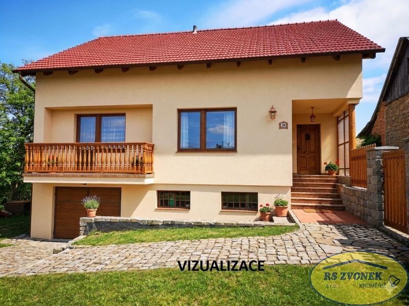 Prodej rodinný dům - Kostelany, 148 m²