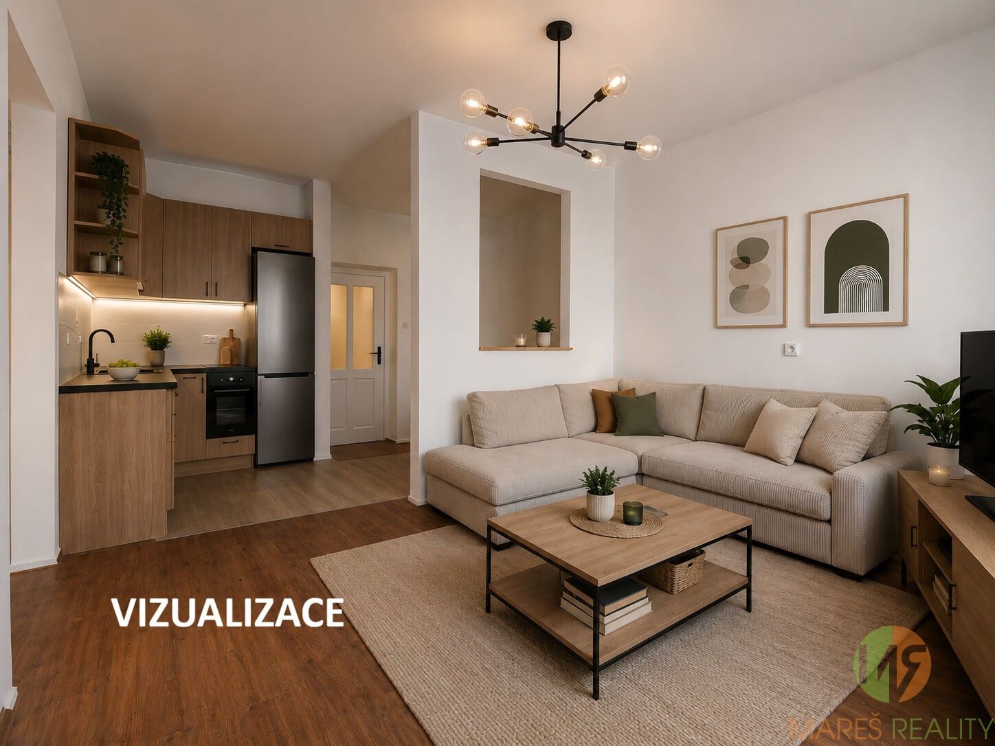 Prodej byt 4+kk - Kollárova, Písek Budějovické Předměstí, 70 m² - 2