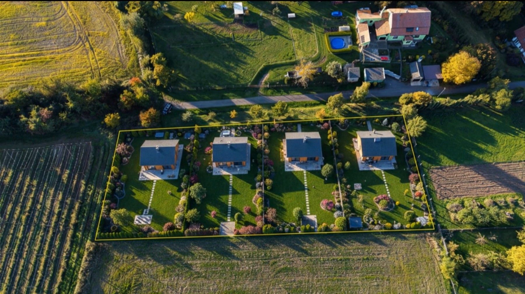 Pozemky pro bydlení, Milostín - Milostín, Středočeský kraj - 2