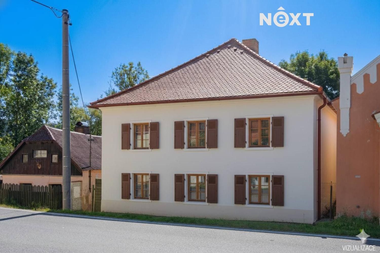 Rodinné domy, Záhoří, Chroboly, 155 m²