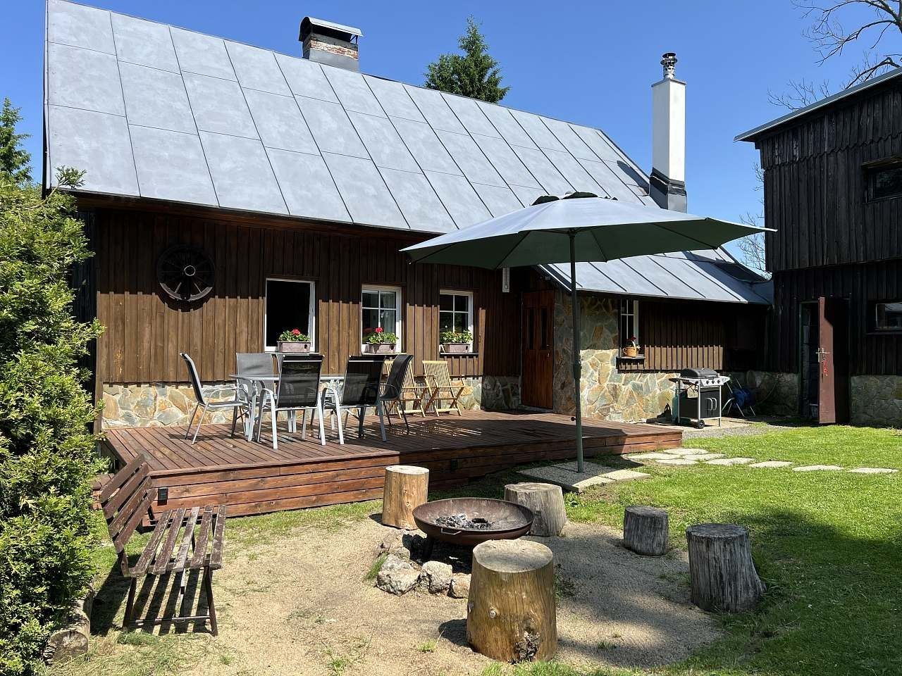 Chaty, Lučany nad Nisou, Liberecký kraj