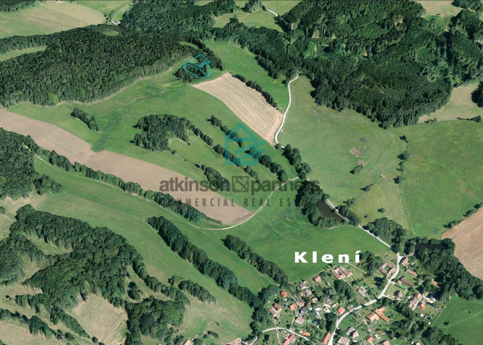 Ostatní, Klení, Benešov nad Černou, 6 805 m² - 2