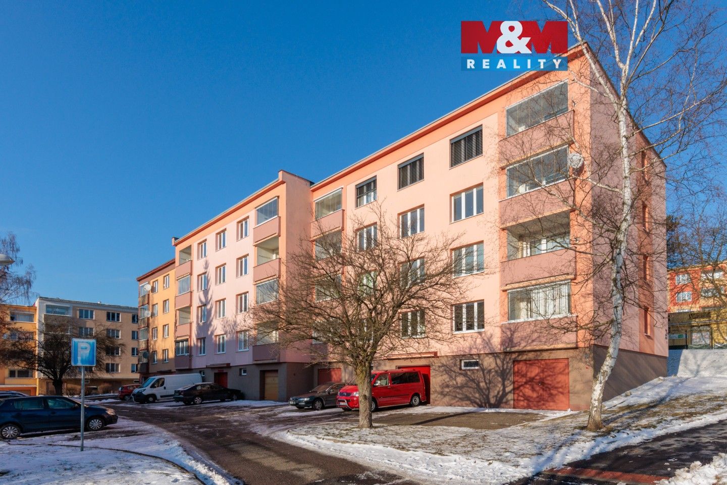 3+1, Seifertova, Sokolov, 67 m²