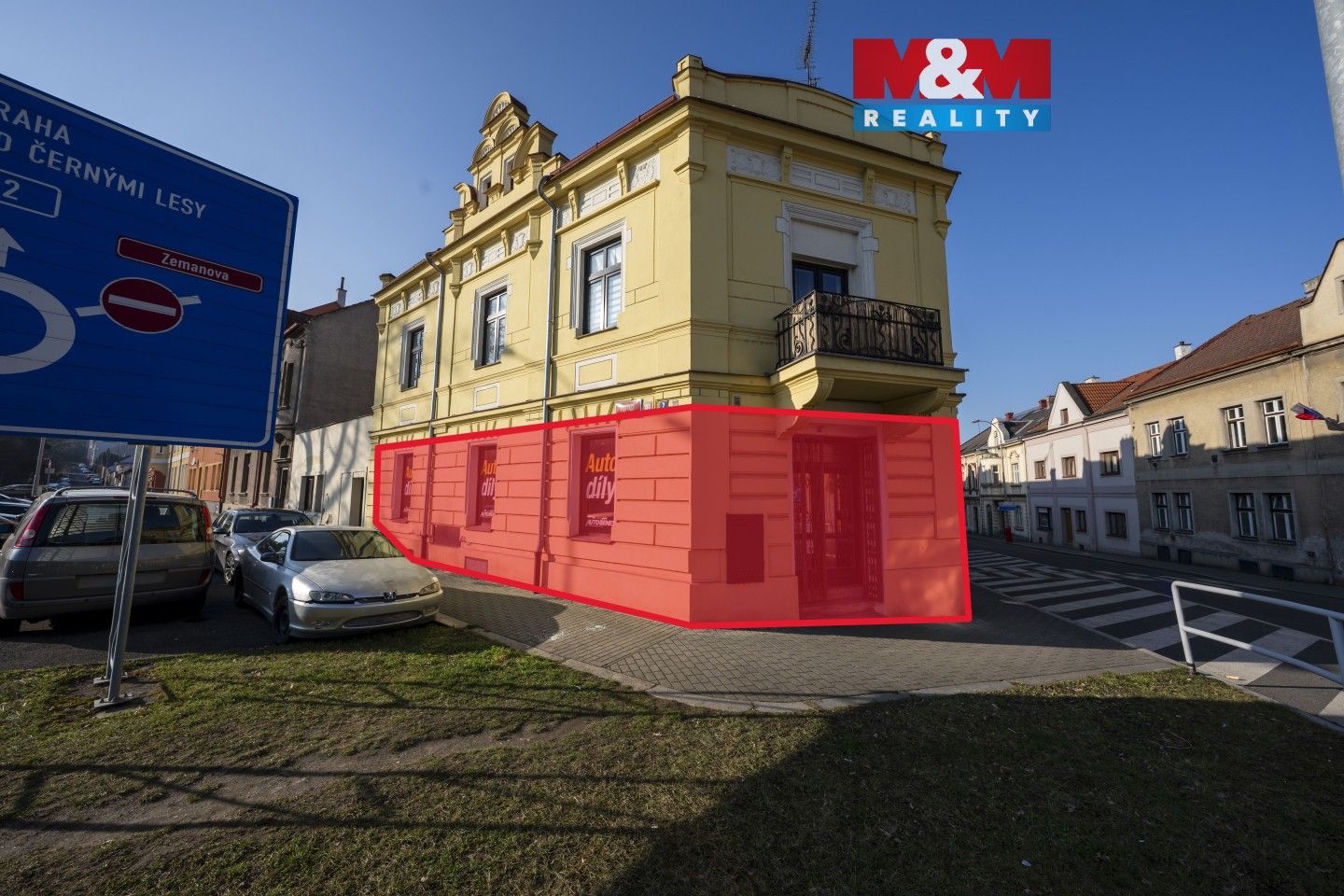 Obchodní prostory, Pod Valy, Kutná Hora, 100 m²