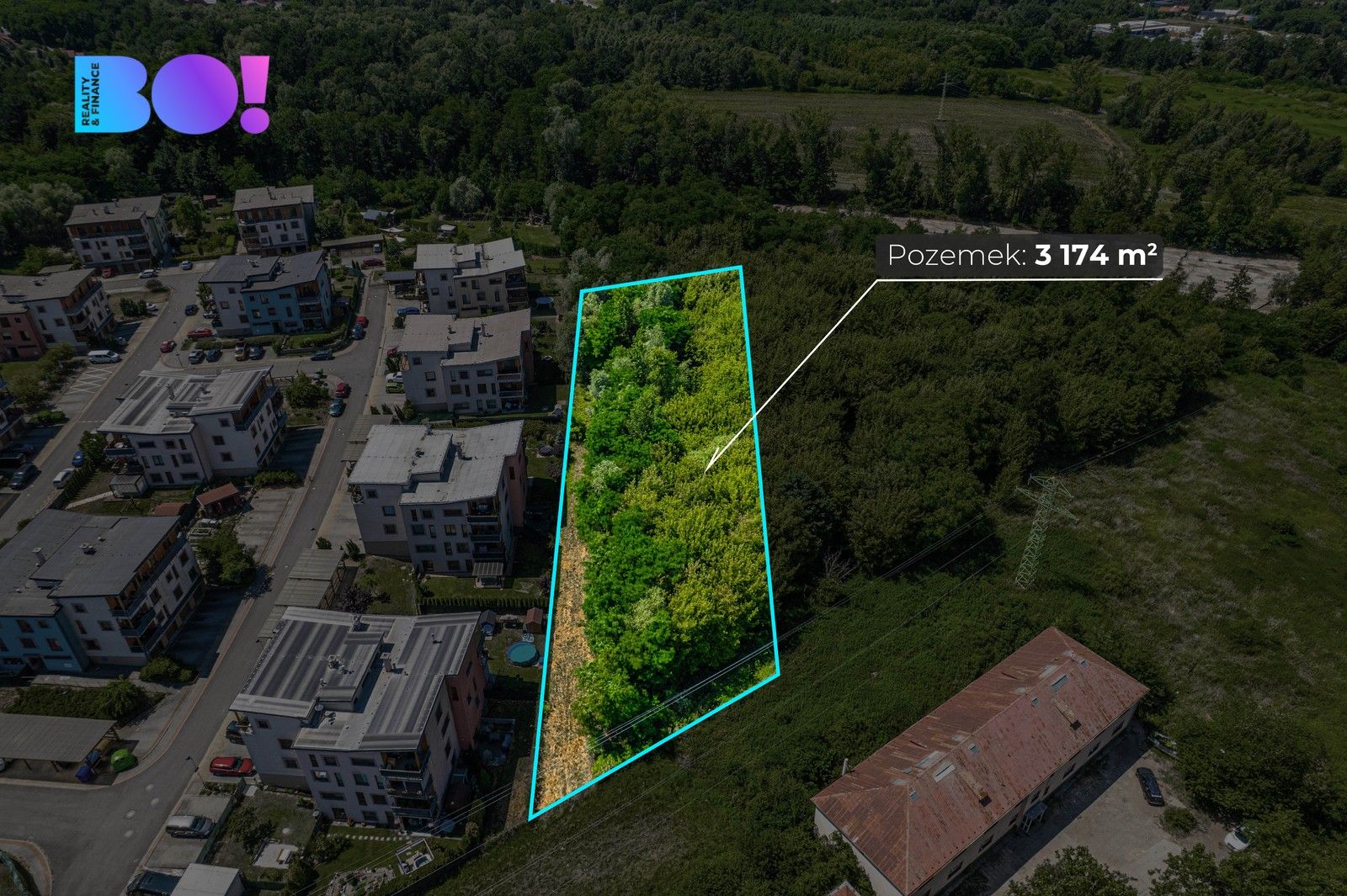 Prodej pozemek pro bydlení - Ostrava, 3 174 m² - 5