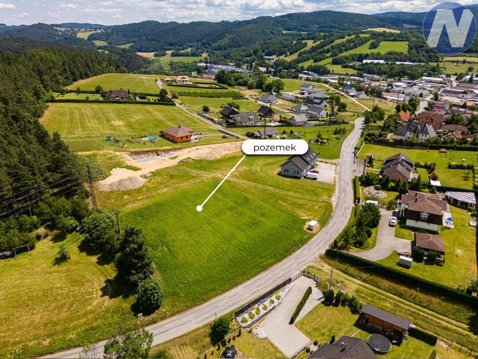 Prodej pozemek pro bydlení - Vimperk, 2 m²