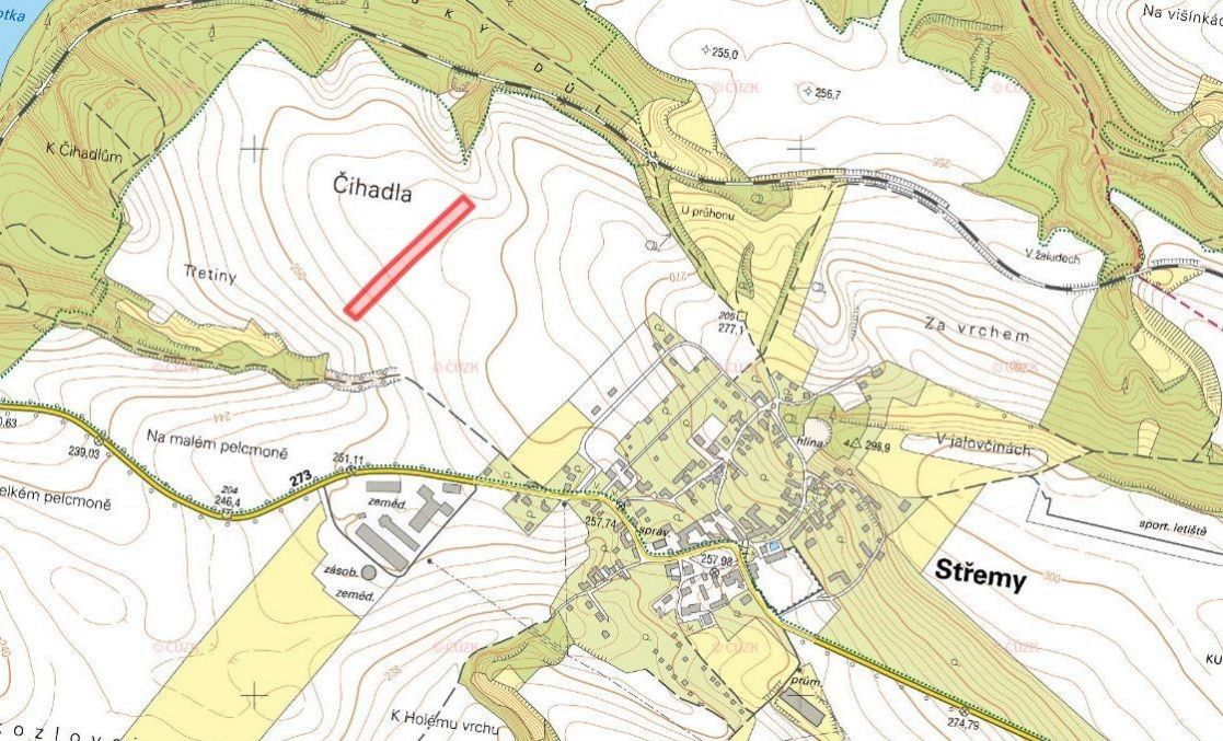 Prodej pozemek pro bydlení - Nebužely, 277 34