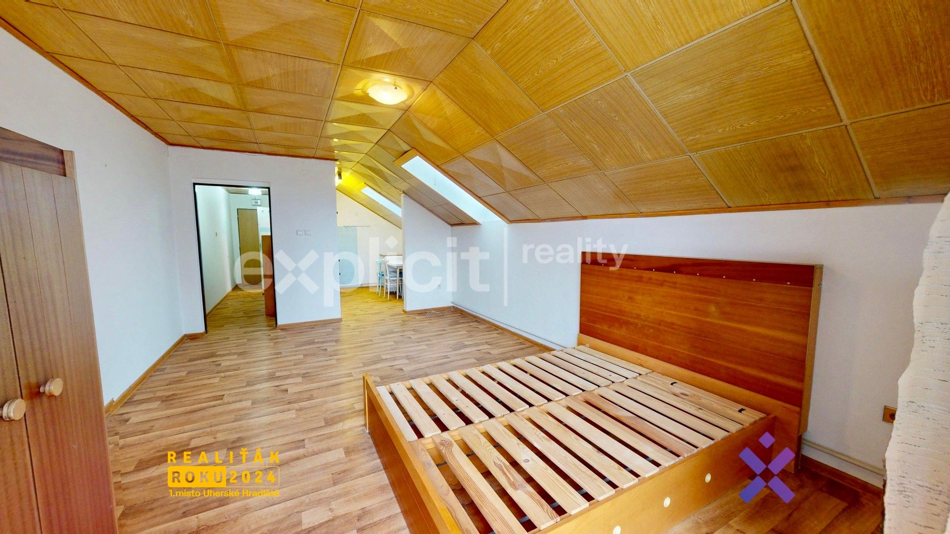 1+1, Bezručova čtvrť, Bojkovice, 39 m²