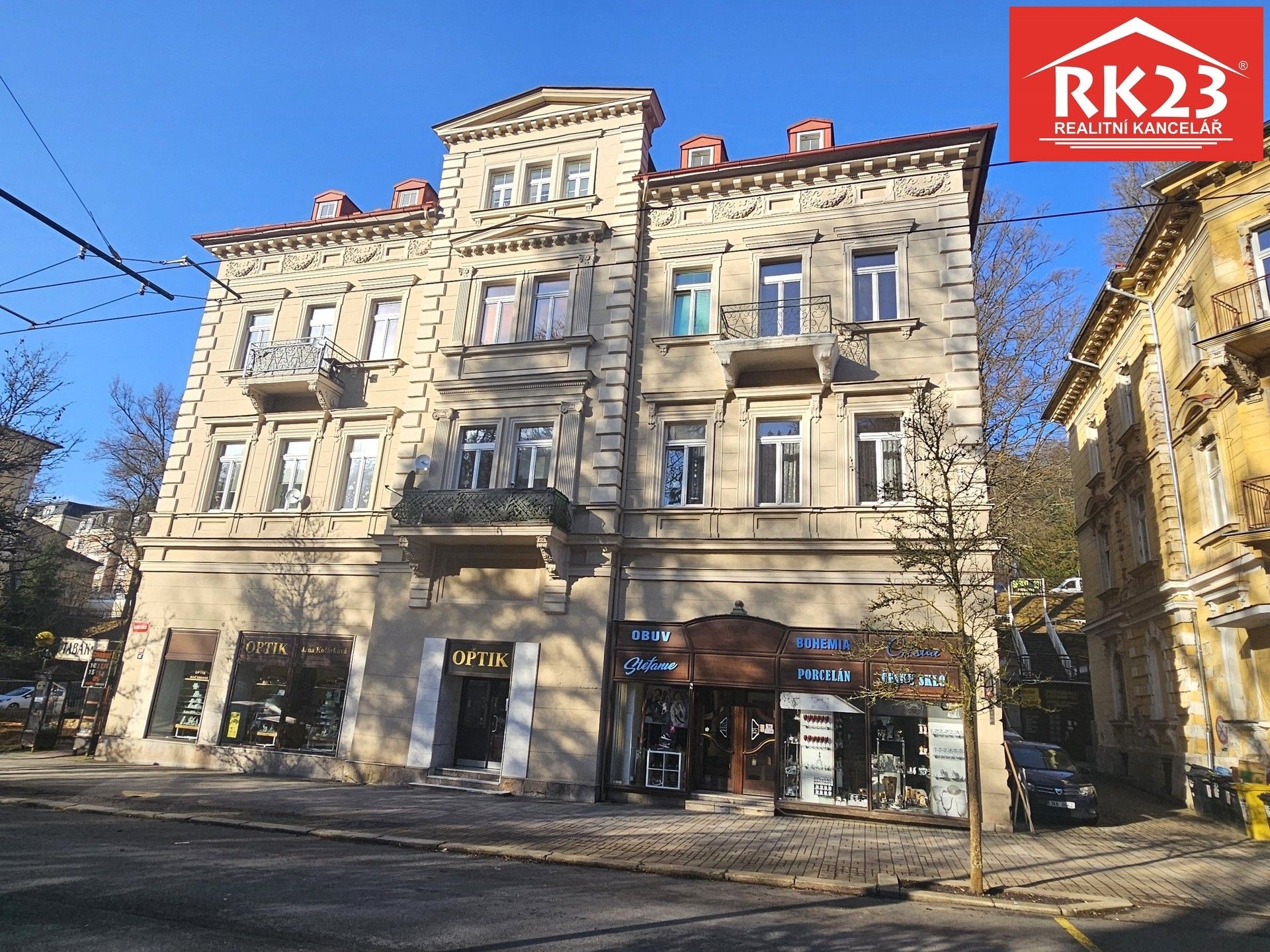 2+1, Hlavní třída, Mariánské Lázně, 72 m²