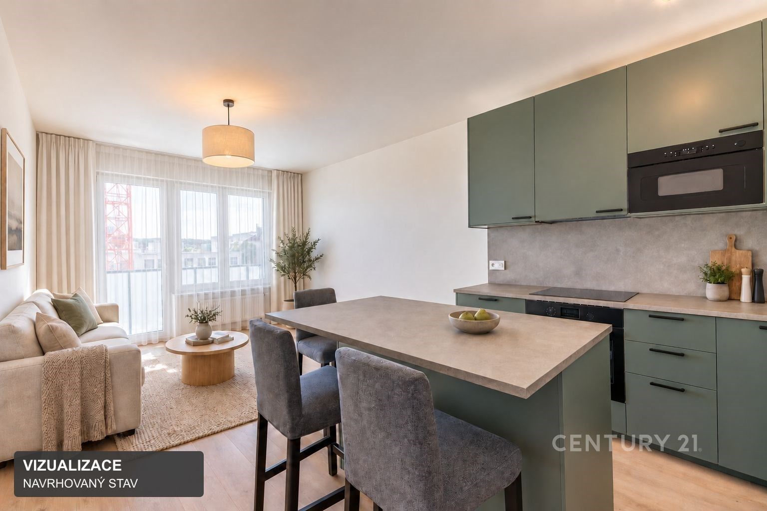 3+kk, Arnošta Staňka 1685, Praha Hostivař, 68 m² - 1