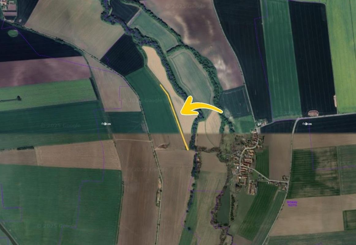 Prodej zemědělský pozemek - Rosice