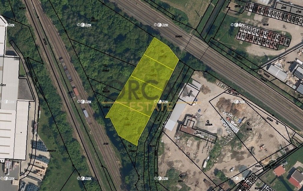 Pozemky pro bydlení, Kyjov, 697 01