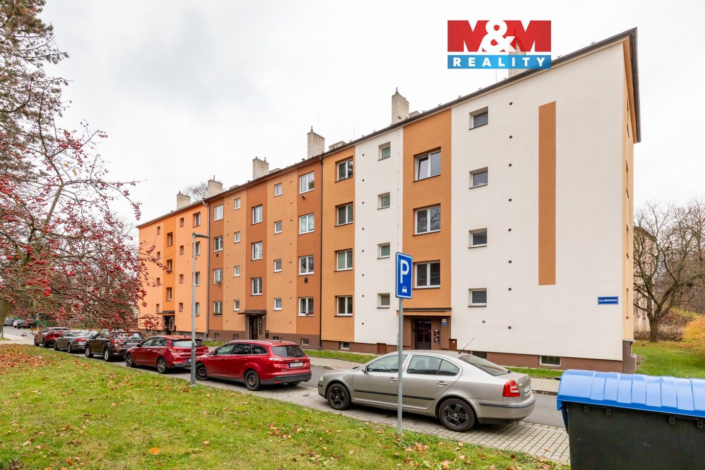 2+1, Alejnikovova, Ostrava, 53 m²