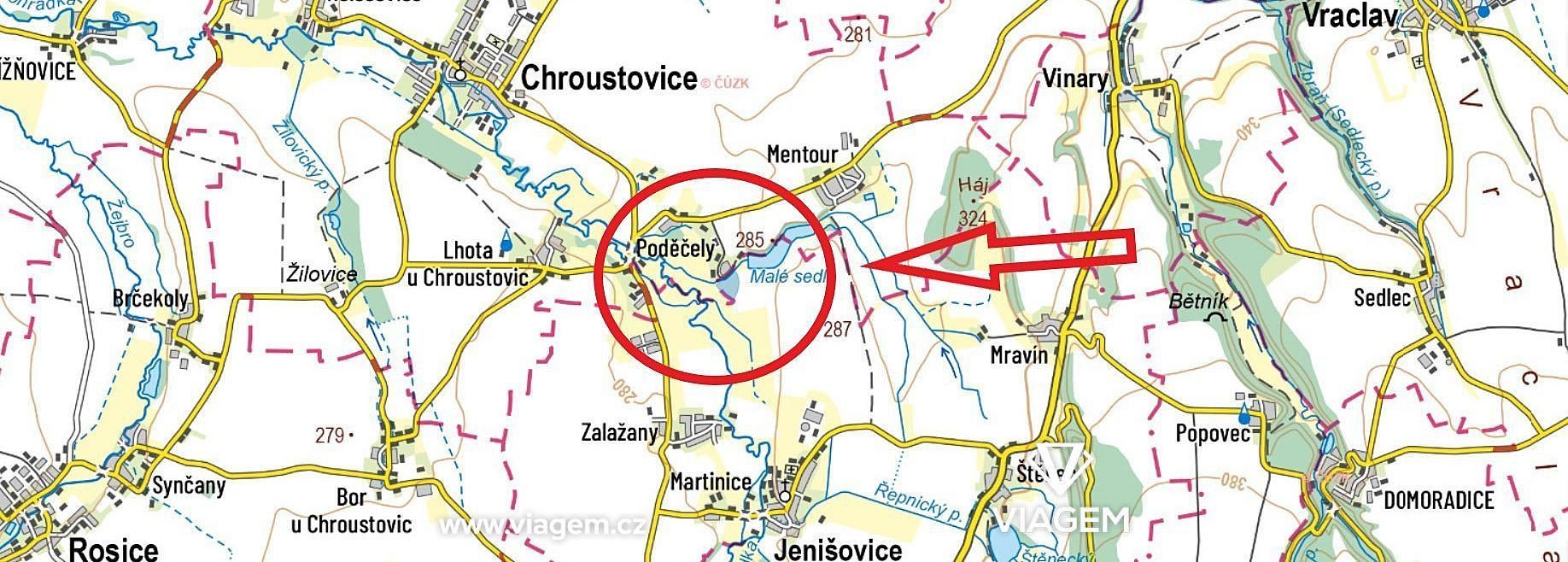 Zemědělský pozemek · Jenišovice, okres Chrudim - 3