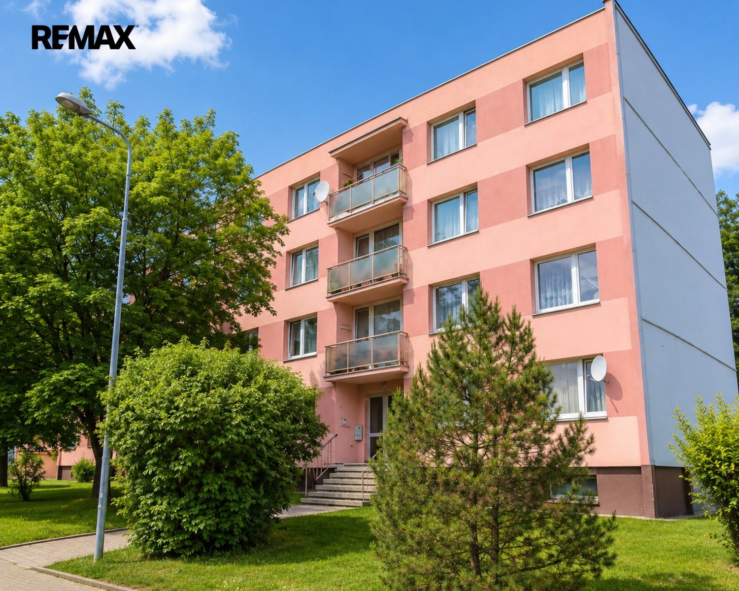 3+1, Sídliště Za Chlumem 721, Bílina Teplické Předměstí, 62 m² - 1
