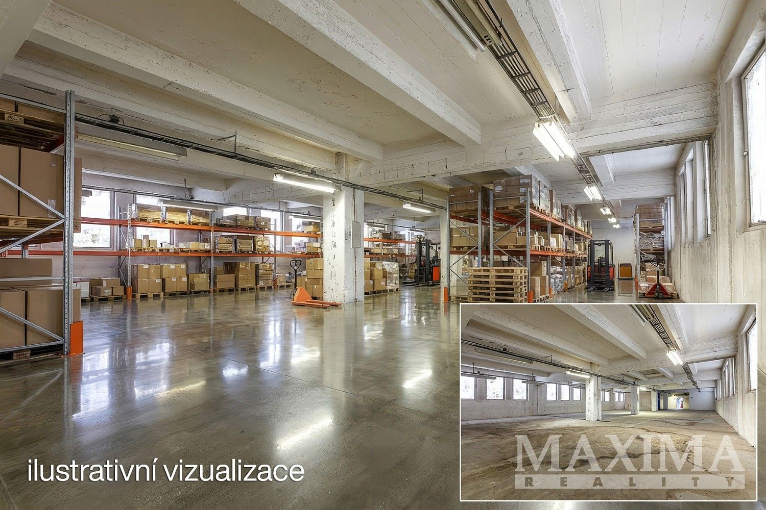 Sklad · 850 m² · Horomyslická, Dýšina, okres Plzeň-město - 3