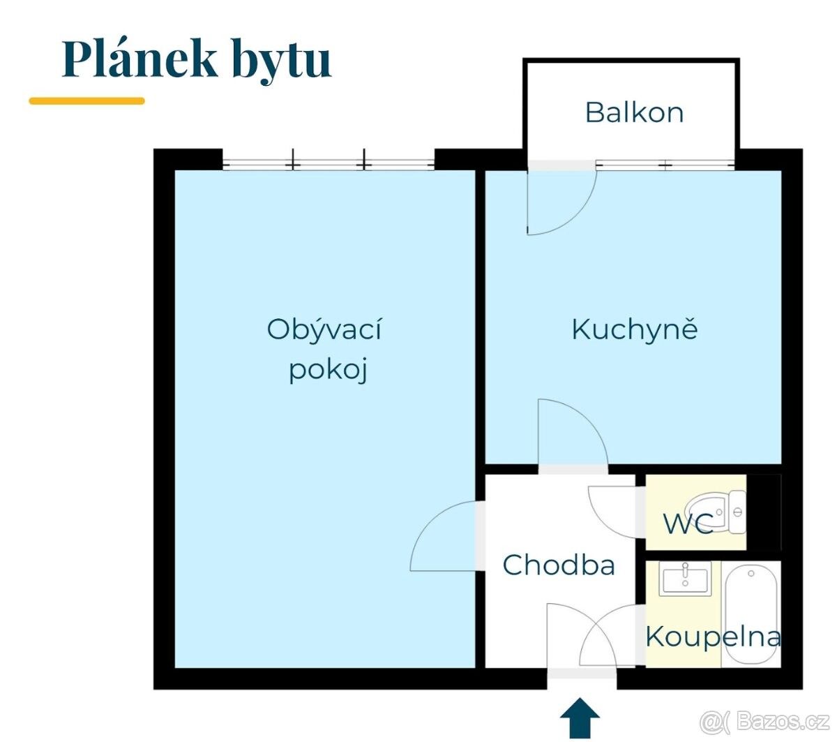 Pronájem byt - České Budějovice, 370 01 - 5