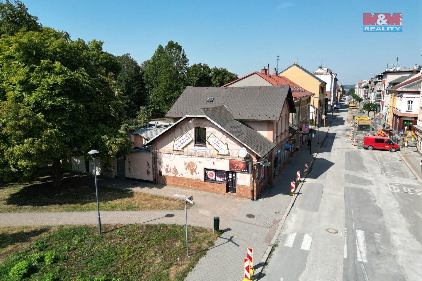 Pronájem obchodní prostory - Přemyslovců, Ostrava, 140 m²