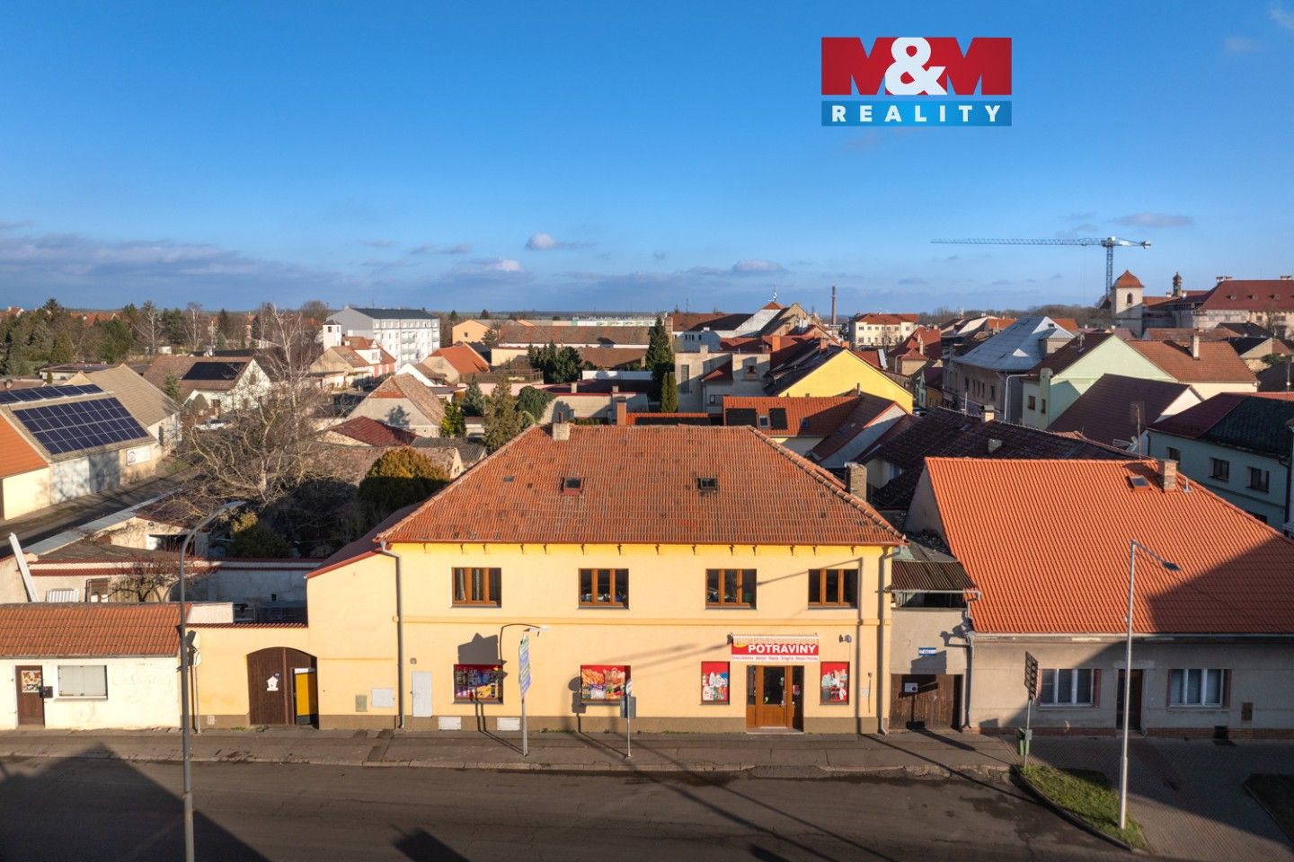 Rodinné domy, Náměstí svobody, Libochovice, 106 m²