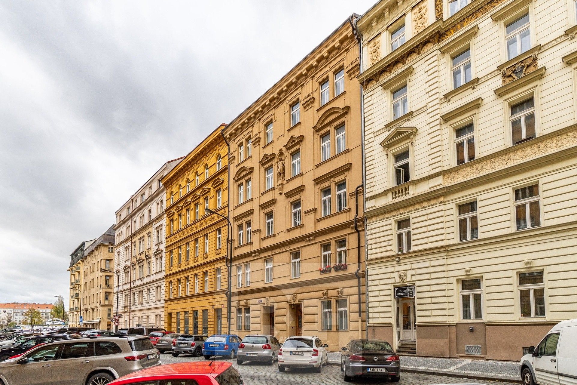 Pronájem byt 3+1 - Trojická, Praha, 95 m²