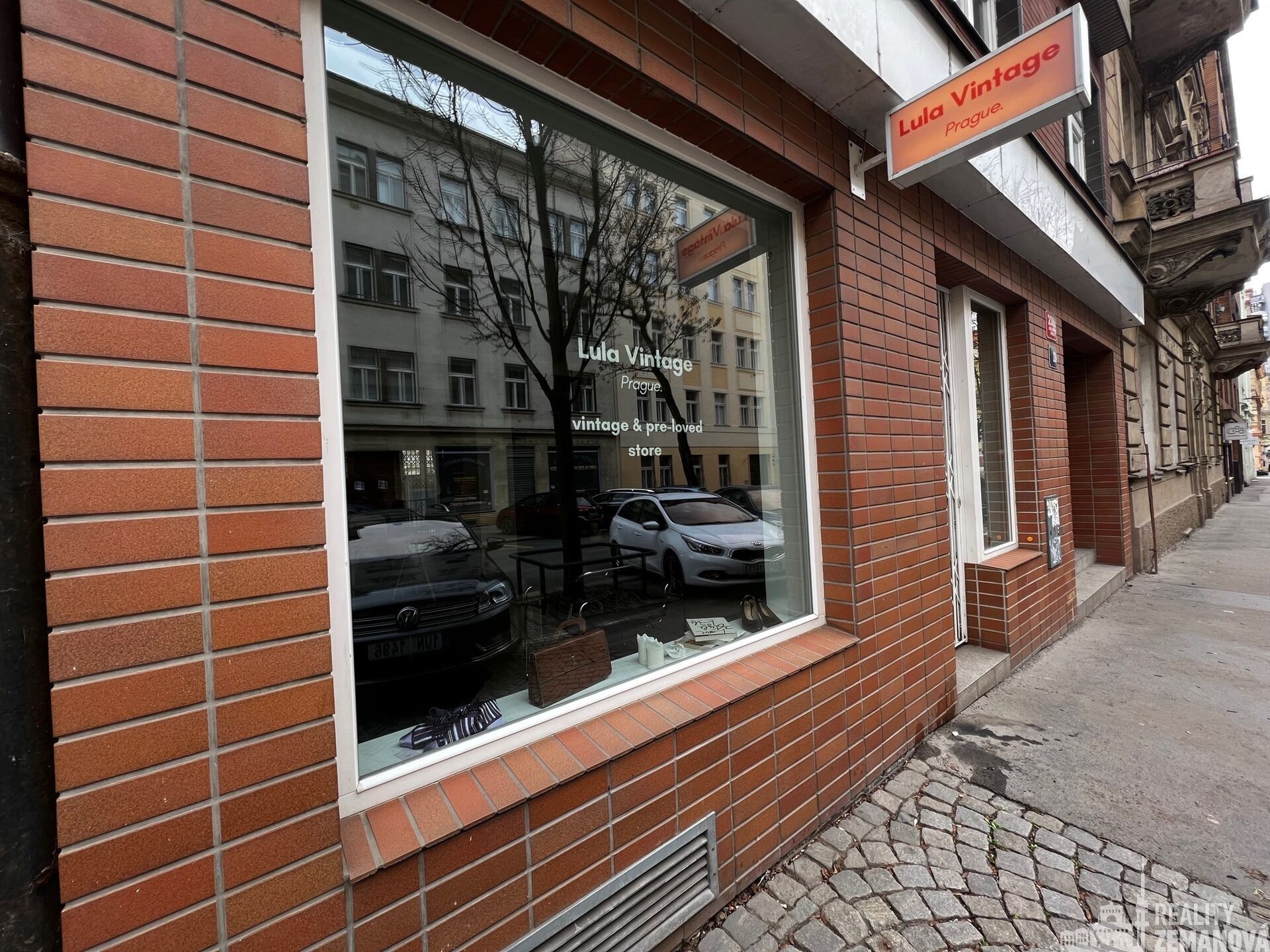 Obchodní prostory, Řipská, Praha, 143 m² - 1