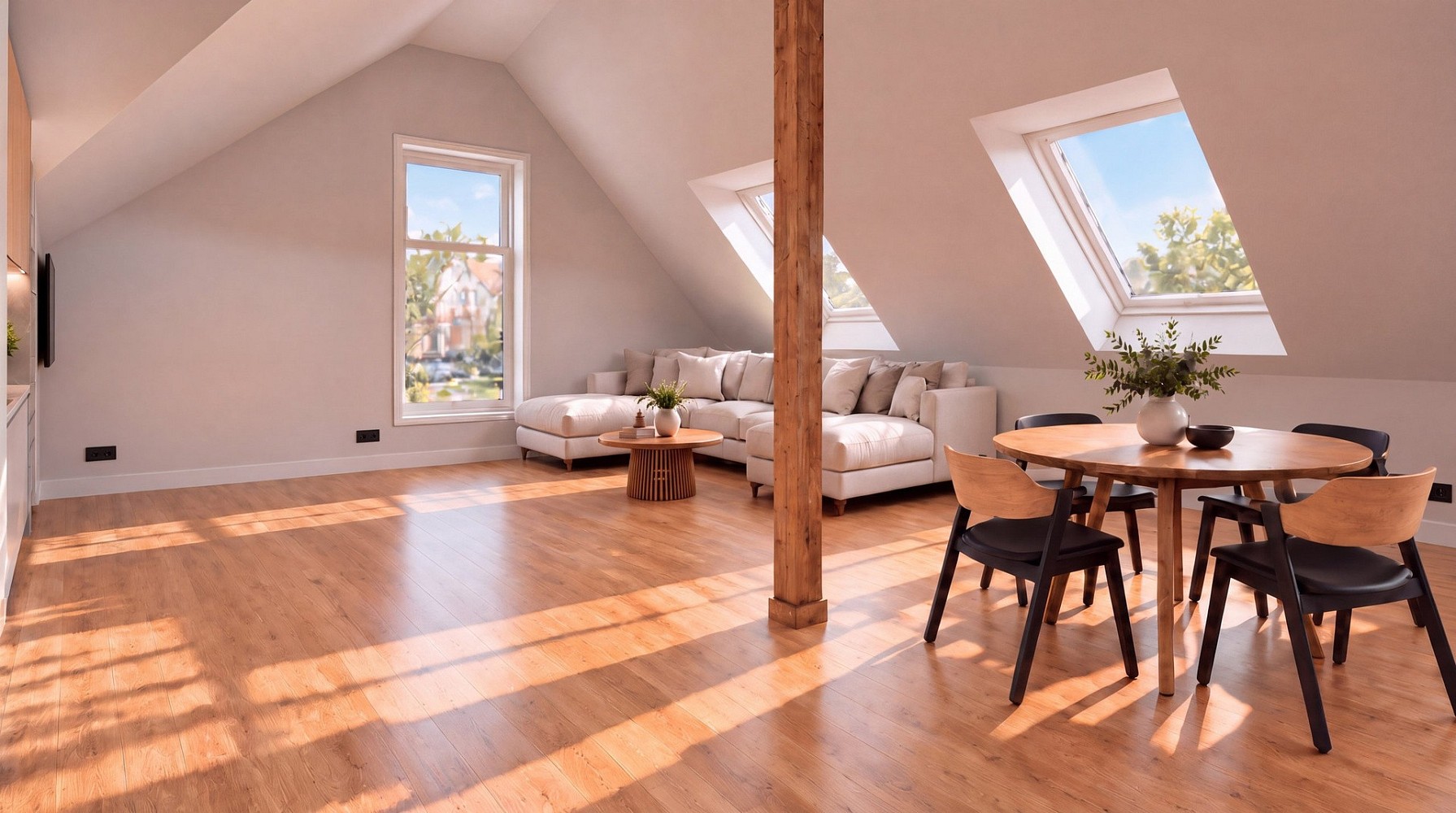 2+kk, Božkovské náměstí, Plzeň - Božkov, 64 m² - 2