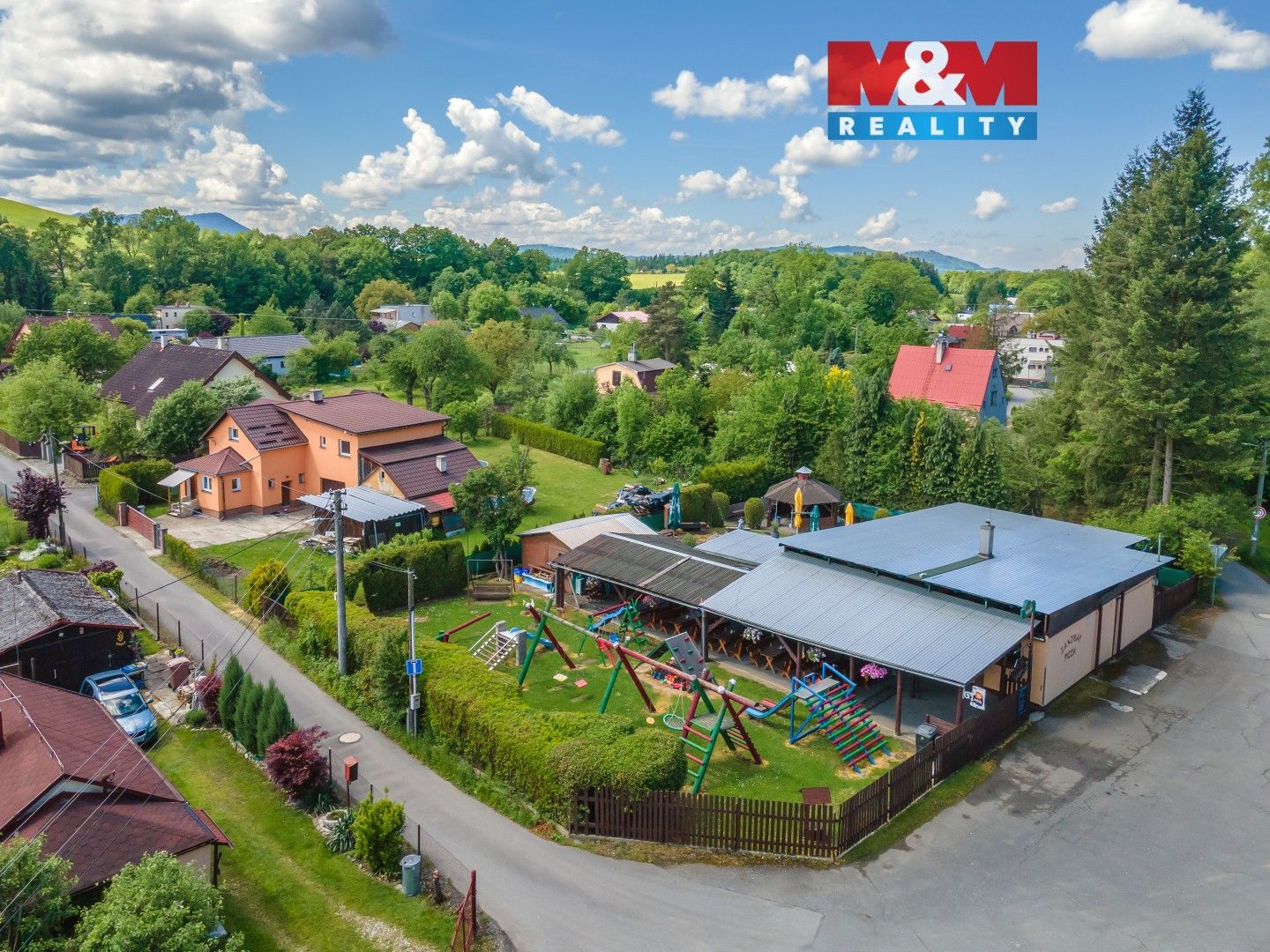 Restaurace, Skalice, Frýdek-Místek, 120 m²