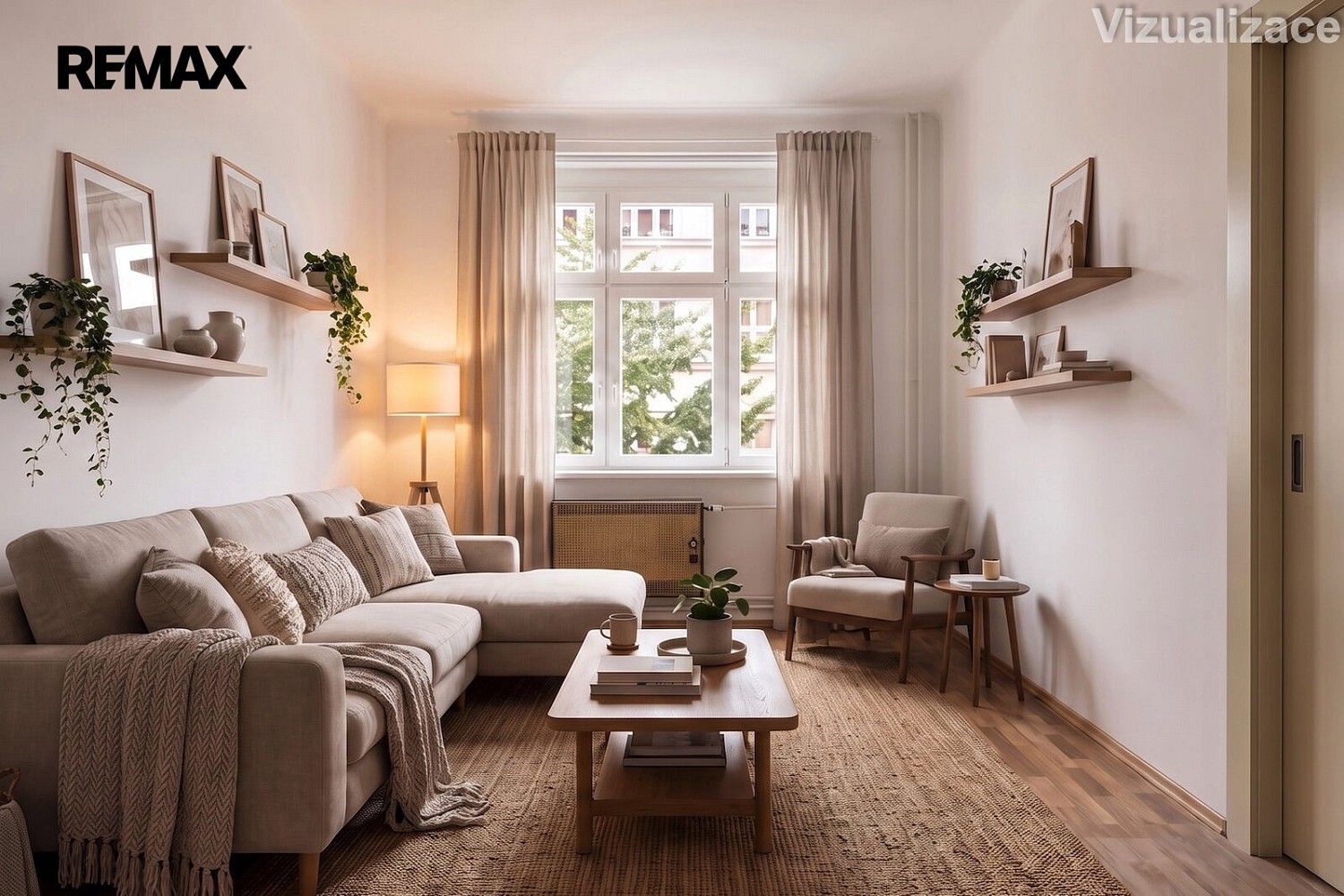 Byt 1+1 · 59 m² · Praha - Bubeneč, okres Praha 6, Hlavní město Praha - 4