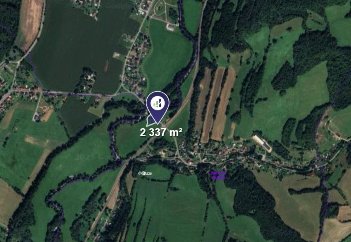 Prodej louka - Ruda nad Moravou, 2 337 m²