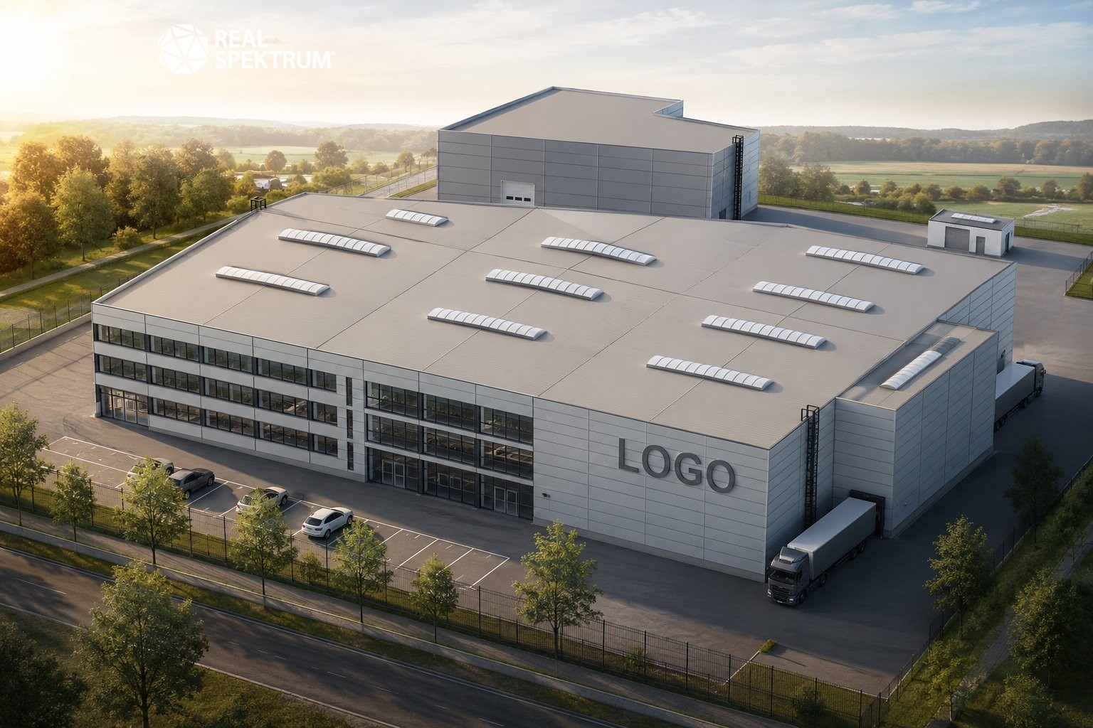 Výrobní prostory · 3 274 m² · Vlkovská, Velká Bíteš - 1