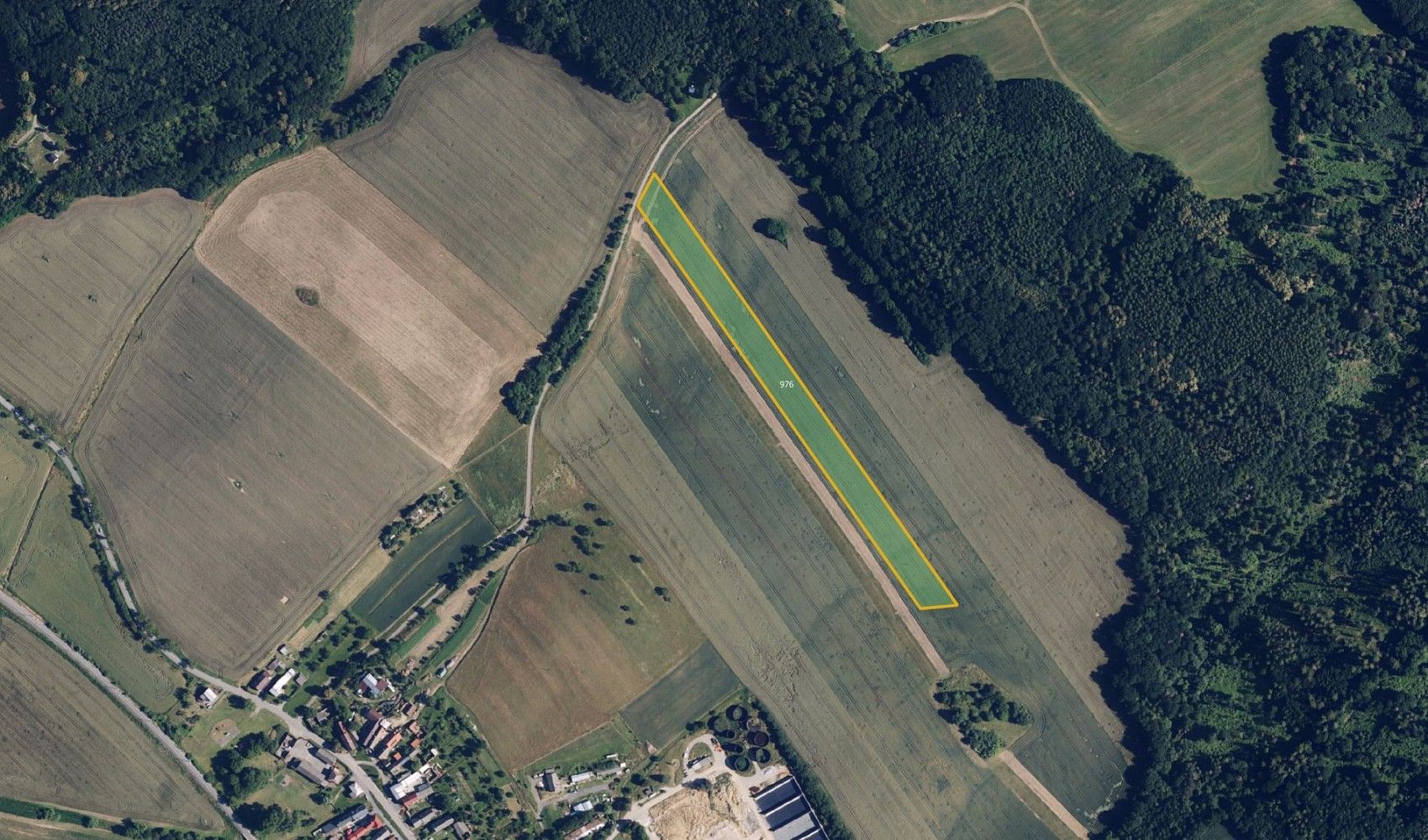 Zemědělský pozemek, 17 823 m²