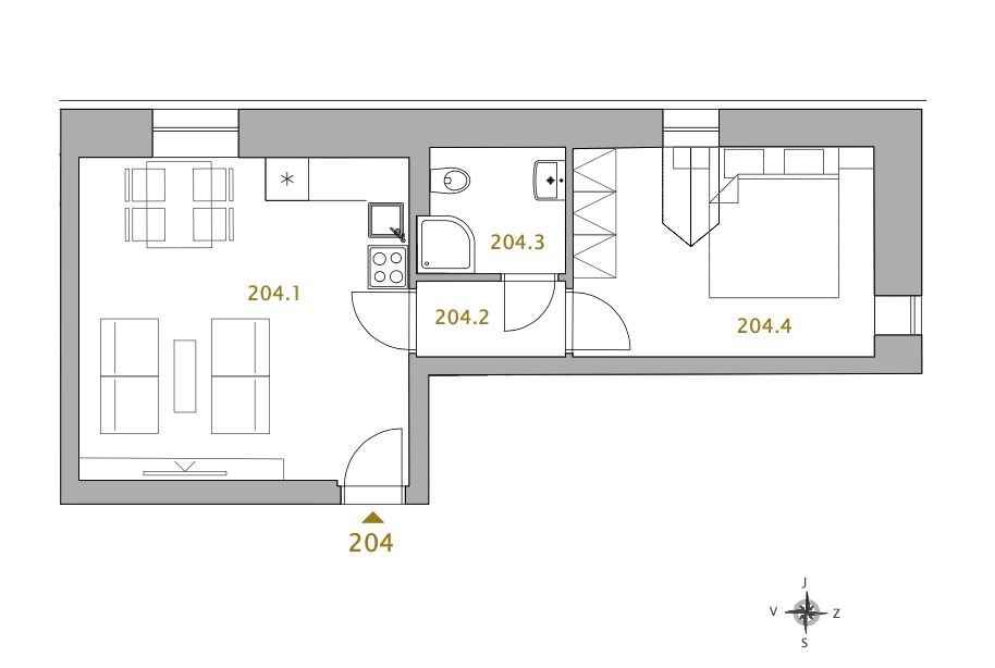 Komerční nemovitost · 40 m² · Stará Knížecí Huť, Lesná - 4