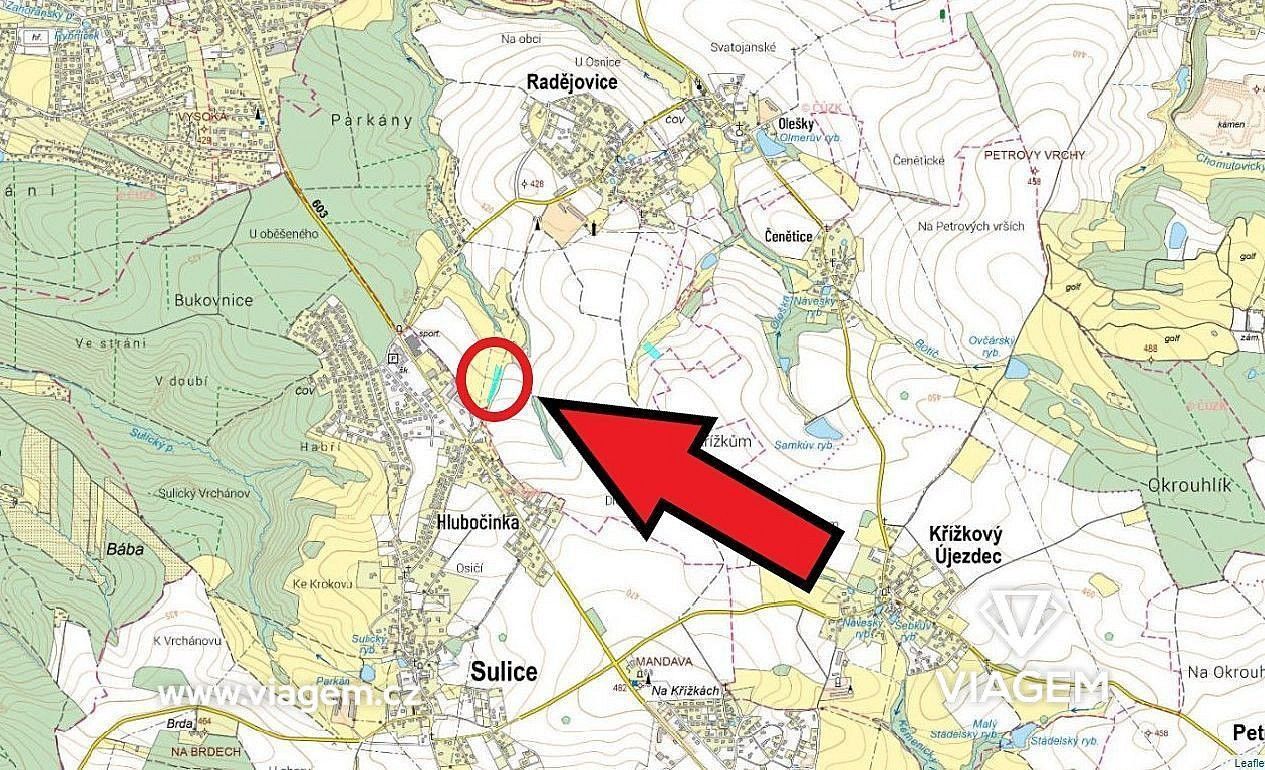 Zemědělský pozemek · Radějovice, okres Praha-východ, Středočeský kraj - 3