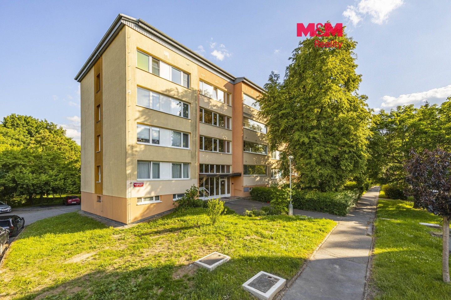 4+kk, Niederleho, Praha, 92 m² - 1