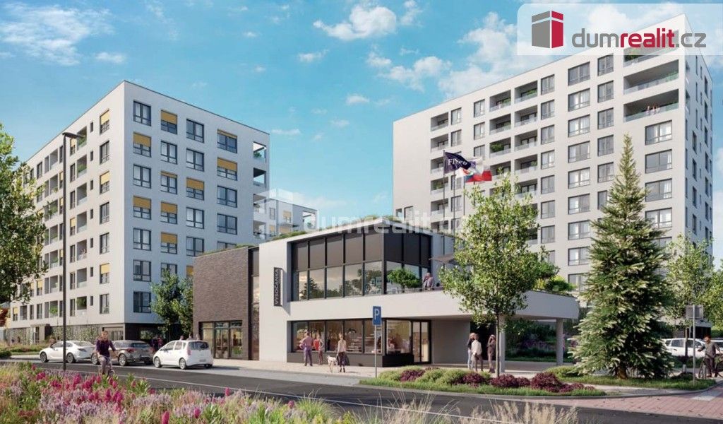 2+kk, Pod Harfou, Praha, 42 m²