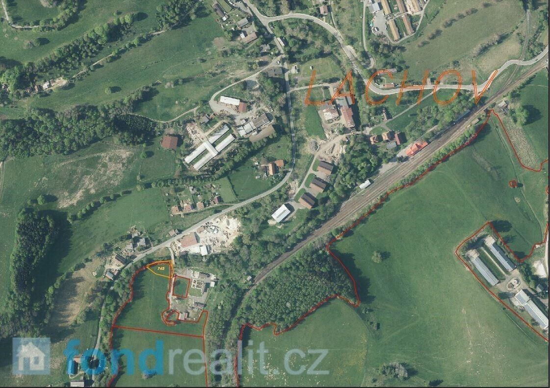Prodej pozemek - Teplice nad Metují Lachov, 1 315 m² - 5