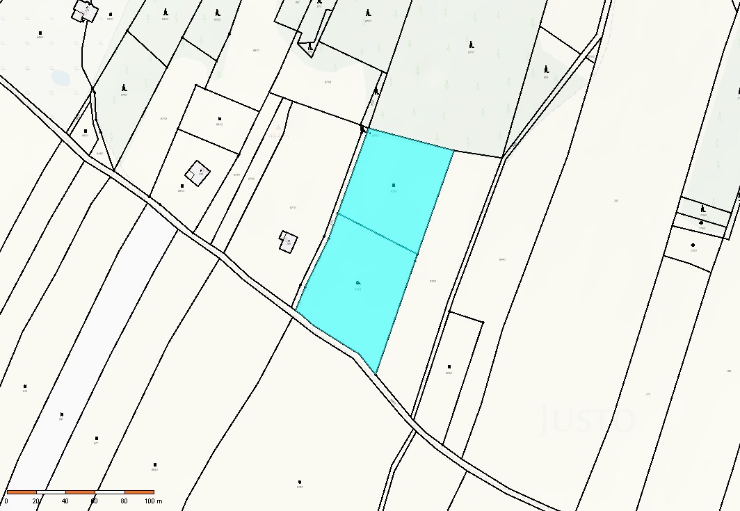 Pozemek pro bydlení · 8 980 m² · Dobev Velké Nepodřice - 3